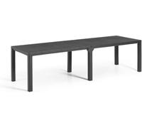 Tavolo da Giardino Doppio Double Julie Graphite 294 x 90 cm Keter