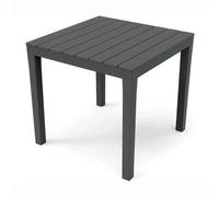 TAVOLO IN RESINA BALI CM.78x78x72H TAVOLI ARREDO GIARDINO ESTERNO