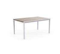 Tavolo da Giardino Keter Porto 159x95x75 cm Deco Coat Piano Effetto Legno Frassino