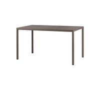 Tavolo Da Giardino Nardi 118 x 69 cm Piave 50467.00.367 Tabacco