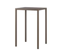 Tavolo Da Giardino Nardi 69 x 69 cm Piave 51067.00.367 Tabacco