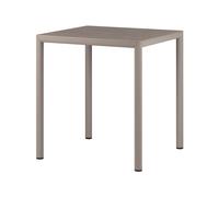 Tavolo Da Giardino Nardi 89 x 89 cm Piave 50159.00.359 Tortora