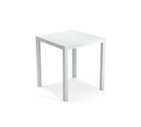 Tavolo Da Giardino Nova Colore Bianco Dimensioni 70x70x74