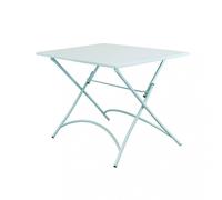 Tavolo da Giardino Petalo 110 X70 in Acciaio cm 110x70x72 h Verde VivaGarden