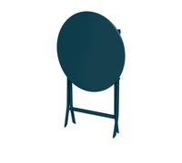 Tavolo da giardino pieghevole tondo 60x71 cm blu Greensboro blu Arredo giardino