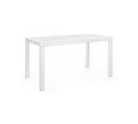 Tavolo da Giardino Rettangolare Allungabile Bizzotto Hilde 140-210X77X75CM in Al