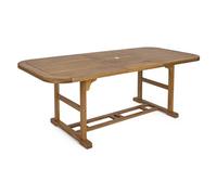Tavolo da Giardino Rettangolare Allungabile Bizzotto Noemi 150-200X90CM - 805132