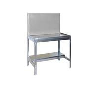 Tavolo da giardino Simmongarden BT2 1200 x 400 zincato/galvanizzato