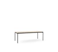 Tavolo da Giardino Ville AV26 Grande 220x90 cm Nero