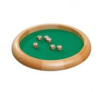 Tavolo Da Gioco - 30 Cm - Con Dadi