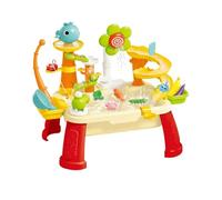 Tavolo da gioco ad acqua all'aperto per bambini giocattolo da piscina con | Lavello giochi con acqua corrente per bambini in età prescolare, cortile, patio, spiaggia, campeggio, scuola materna, bagno