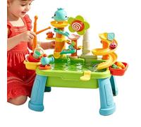 Tavolo Da Gioco Ad Acqua | Gioco Di Imitazione Elettrica Interattiva - Acqua,Per Cucina Esterna Bagno Stoviglie Materne Compleanno Patio Giardino Cortile