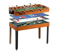 Tavolo da gioco con calciobalilla e altri giochi