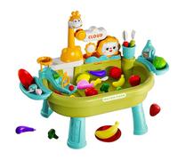 Tavolo da Gioco d'Acqua per Bambini - Tavolo da attività all'aperto | Robusto Tavolo da Gioco per l'asilo Campeggio Giardino Parco Giochi