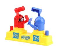 Tavolo da gioco di boxe: pugile per bambini, tavolo da combattimento tra robot, battaglia interattiva con robot | per ragazze, ragazzi, famiglia, notte