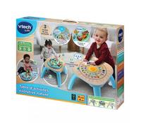 Tavolo da gioco in legno certificato FSC per bambini da 9 mesi a 4 anni - Nouvo