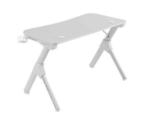 Tavolo da gioco Mars Gaming MGD FIBRA DI CARBONIO Bianco NEW