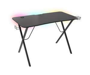 Tavolo da gioco nero Genesis Holm 200 RGB