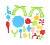 Tavolo da Gioco per Bambini con Sabbia e Acqua, Tavolo da Gioco per attività di Grandi Dimensioni a 3 Livelli, da dal Design Modulare con Contenitore per Scivoli, Ideale per Giochi Interni