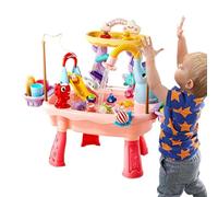 Tavolo da gioco per bambini, giocattoli estivi - Giocattoli da cucina con lavello da gioco | Per bambini in età prescolare giardino e patio campeggio scuola materna casa bagno sala giochi di