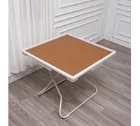 Tavolo da gioco pieghevole con portabicchieri e vassoi per 4 giocatori, portatile per mahjong, poker e giochi di domino