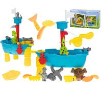 Tavolo da Gioco Pirata Nave con Sabbiera