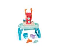 Ecoiffier - Tavolo sabbia e acqua per bambini - 3 scomparti con molti accessori inclusi - da 18 mesi - Giocattolo per bambini - 4603 - Garanzia Francia Origine