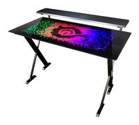 Tavolo da gioco Talius Warship X1 RGB 120x60 cm Nero