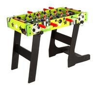 WOOMAX- CB Games Calcio Balilla per Bambini Pieghevole, Colore Verde, 85430