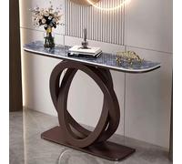 Tavolo da ingresso lungo stretto,Console moderna con base,Tavoli da divano dietro il divano per corridoio, ingresso arredamento casa