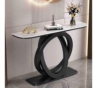 Tavolo da ingresso lungo stretto,Console moderna con base,Tavoli da divano dietro il divano per corridoio, ingresso arredamento casa