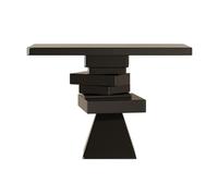 tavolo da ingresso Tavolo consolle da 47", tavolo da divano in stile fattoria, tavolo da ingresso in legno con base creativa, tavolo da ingresso, tavolo decorativo for corridoio, soggiorno, ingresso t