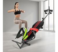 Tavolo da inversione ergonomico for trazione cervicale, panca for stretching schiena collo, contenitore pieghevole, decompressione della colonna lombare, allenamento rilassante a casa