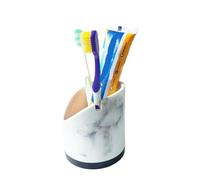 Tavolo da lavaggio for le necessità quotidiane della casa, articoli toeletta, scatola portaoggetti in resina, portaspazzolino, portadenti(R)