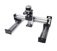 Tavolo da lavoro a 3 assi XYZ con guida lineare a vite a sfere, braccio robotico, router con motore passo-passo Nema23 da 2 Nm, azionamento DM556(1000mm-Z axis,800mm-XY axis)
