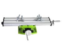 Tavolo da lavoro composto a slitta trasversale for fresatura Banco multifunzione regolabile XY Per trapano da banco