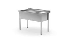 TAVOLO DA LAVORO HENDI In Metallo 812860