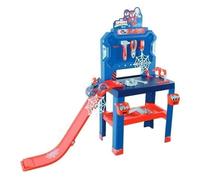 Tavolo da Lavoro per Bambini Smoby Spidey Bricolo Center con 90 Accessori Marvel