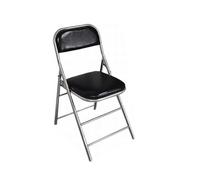 Tavolo Da Lavoro Pieghevole Cucina In Acciaio Inossidabile, Set Pranzo For Esterni, Alluminio Anodizzato Argento, Sedie Impilabili, Resistente Alle Intemperie, For Giardino, Patio, Balcone(I1)