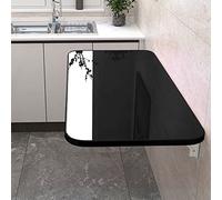 Tavolo da lavoro pieghevole da parete, per lavanderia, cucina, piccolo spazio