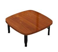 Tavolo da letto pieghevole per computer portatile, multifunzione, con slot per notebook, vassoio per la colazione, design quadrato, pieghevole, ideale per tè, caffè e lavoro a casa