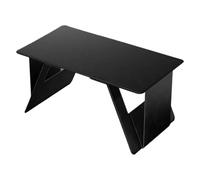 Tavolo da letto pieghevole per computer portatile, vassoio per la colazione, multifunzione, per mangiare studiare sul letto/divano, supporto per monitor in metallo