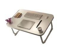 Tavolo da letto pieghevole per computer portatile, vassoio per la colazione, multifunzione, per mangiare studiare sul letto/divano, mensola multifunzionale per scrivania per computer
