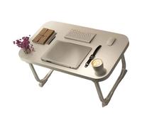 Tavolo da letto pieghevole per computer portatile, vassoio per la colazione, multifunzione, per mangiare studiare sul letto/divano, mensola multifunzionale per scrivania per computer
