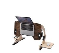 Tavolo da letto pieghevole, tavolo pranzo for la casa, pigro, dormitorio, studio, scrivania for ufficio, quaderno multifunzionale, strumento di apprendimento Per Letto, Divano, Lavoro(Stripe color)