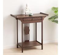 Tavolo Da Meditazione, Altare Personale Per Santuario, Mobiletto Preghiera Buddista, Armadio Per La Pooja Con Spazio Di Archiviazione, Per Soggiorni, Santuari, Templi(120 * 80cm/47.2 * 31.5in)