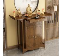 Tavolo Da Meditazione Con Contenitore, Tavolo Da Altare Per Santuario Cinese, Mobiletto Per Altare Del Buddha, Decorativo Con Mobiletto, Per Soggiorno, Camera Da Letto(140cm/55.1in)