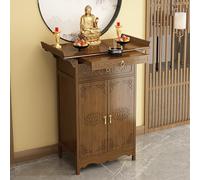 Tavolo Da Meditazione Con Contenitore, Tavolo Da Altare Per Santuario Cinese, Mobiletto Per Altare Del Buddha, Decorativo Con Mobiletto, Per Soggiorno, Camera Da Letto(80cm/31.5in)