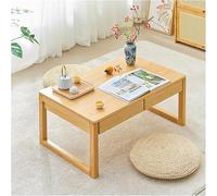 Tavolo da meditazione - design basso giapponese per tè, lavoro e meditazione - tavolo multifunzionale da pavimento per tatami ideale per spazi zen