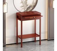 Tavolo da meditazione e preghiera con supporto, tavolo da meditazione e preghiera con supporto per santuario personale, mobiletto per altare buddista per piccoli spazi(50x30x101cm/19.7x11.8x39.8in)